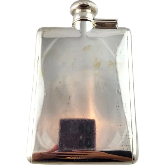 Tiffany & Co Sterling Silver Hip Flask #18399